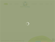 Tablet Screenshot of exploreecology.org